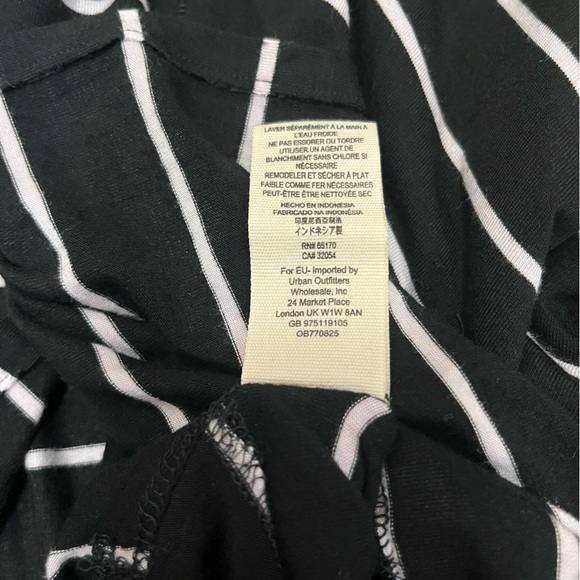 Free People We The Free Can’t Fool Me Stripped Tee - Picture 9 of 14